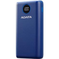 Picture of Adata AP20000QCD-DGT-CDB 20000 mAh Power Bank&#44; Dark Blue