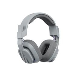 939-002069 3.5 mm A10 Generation 2 Playstation Gaming Headset, Grey -  Logitech Core