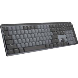 Picture of Logitech 920-010549 Clicky Switches MX Mechanical Wireless Keyboard