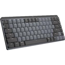 Picture of Logitech 920-010550 Tactile Quiet MX Mechanical Mini Wireless Keyboard