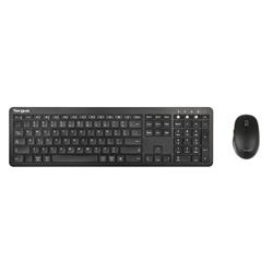 AKM618AMUS Fullsize Multi Device Bluetooth protective Keyboard & Mouse, Black -  Targus