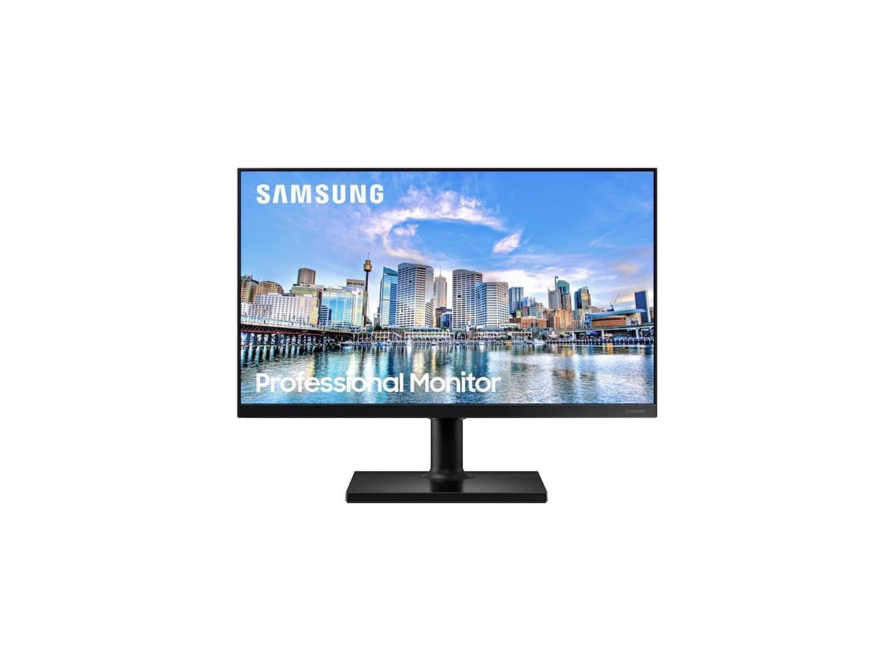 Picture of Samsung F22T454FQN 22 in. IPS Panel 75 hz HDMI Dp USB TV&#44; Black