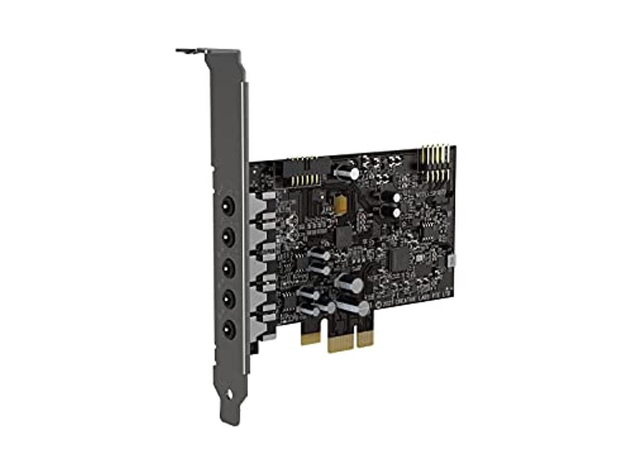 Picture of Creative Labs 70SB187000000 Sound Blaster Audigy Fx V2 PCIe Sound Card, Black