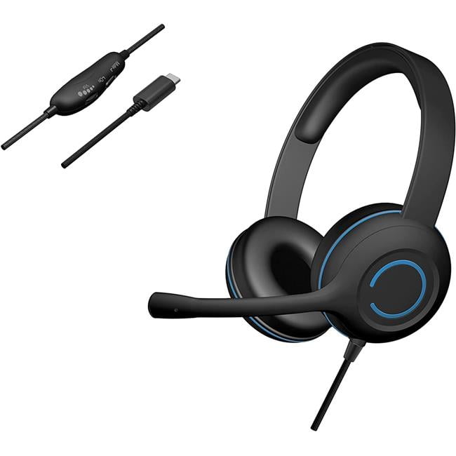 Picture of Cyber Acoustics AC-5014 CA USB-C Stereo Headset