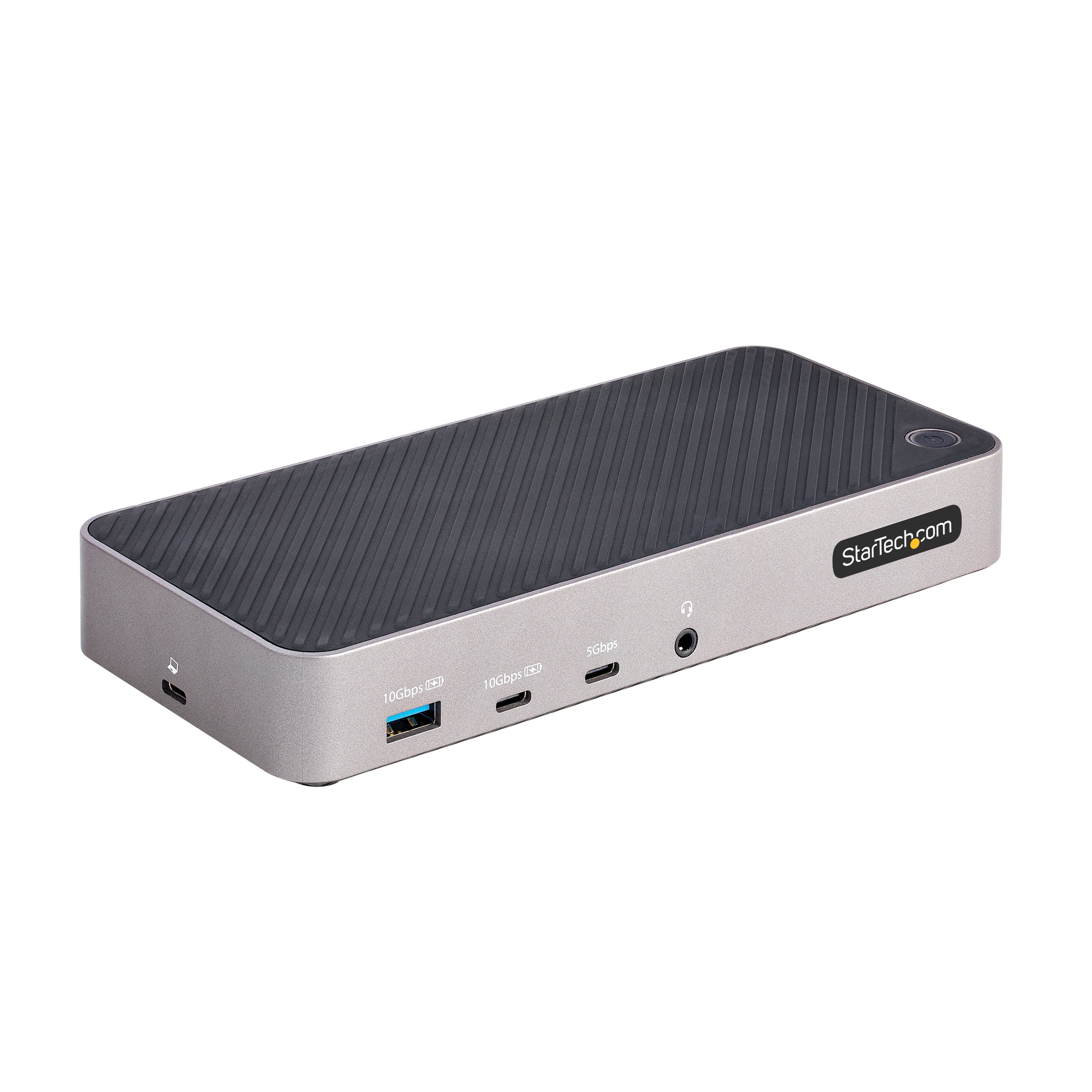 116N-USBC-DOCK USB-C Triple Monitor Docking Station, Space Grey -  Startech