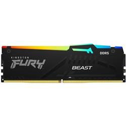 Picture of Kingston Value Ram KF552C40BBA-8 8GB 5200M Touch Screen DDR5 CL40 FB RGB Memory Module