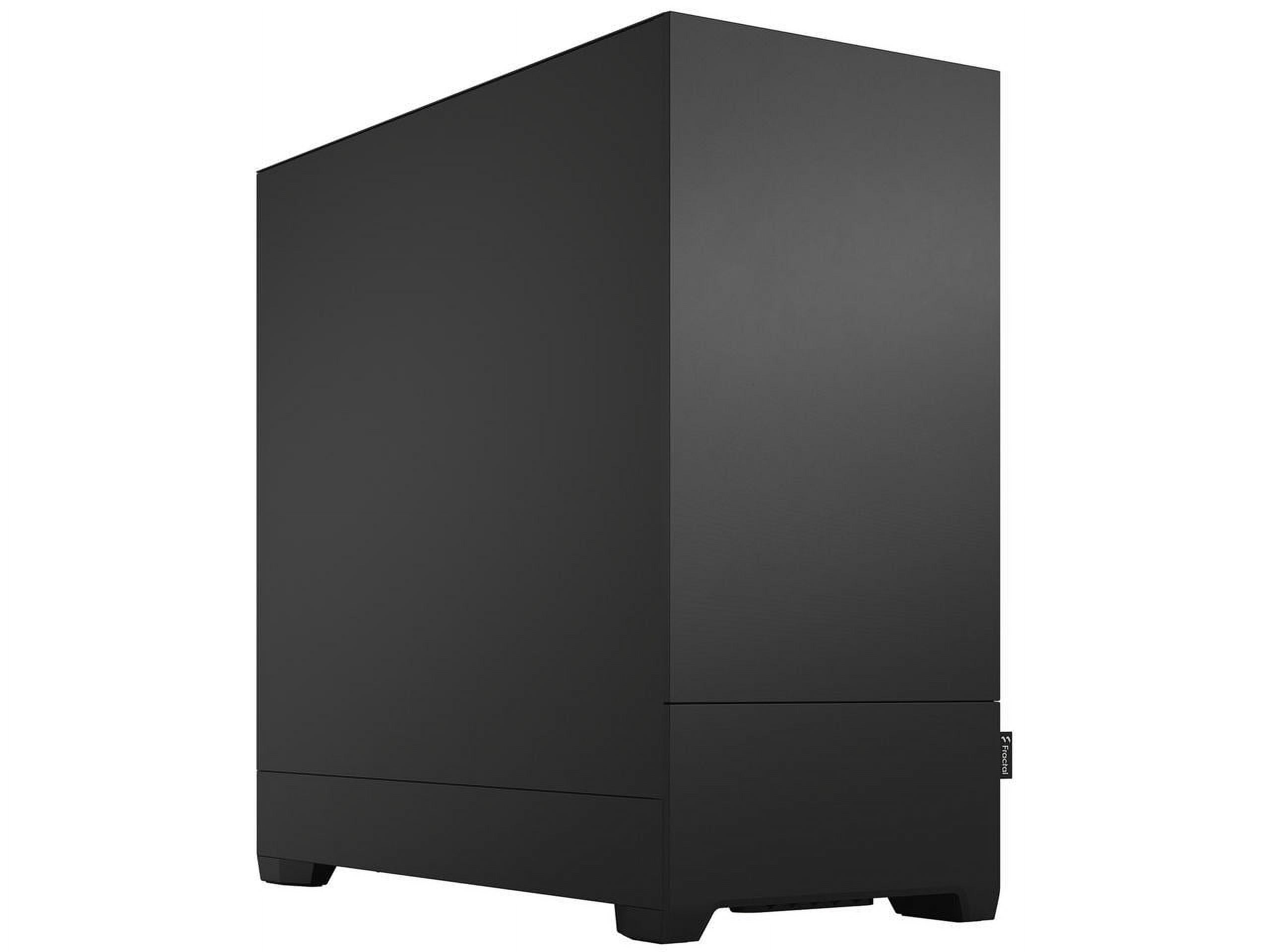 Picture of Fractal Design FD-C-POS1A-01 MidTower Pop Silent RGB Tempered Glass ATX Solid High-Airflow Computer Case, Black