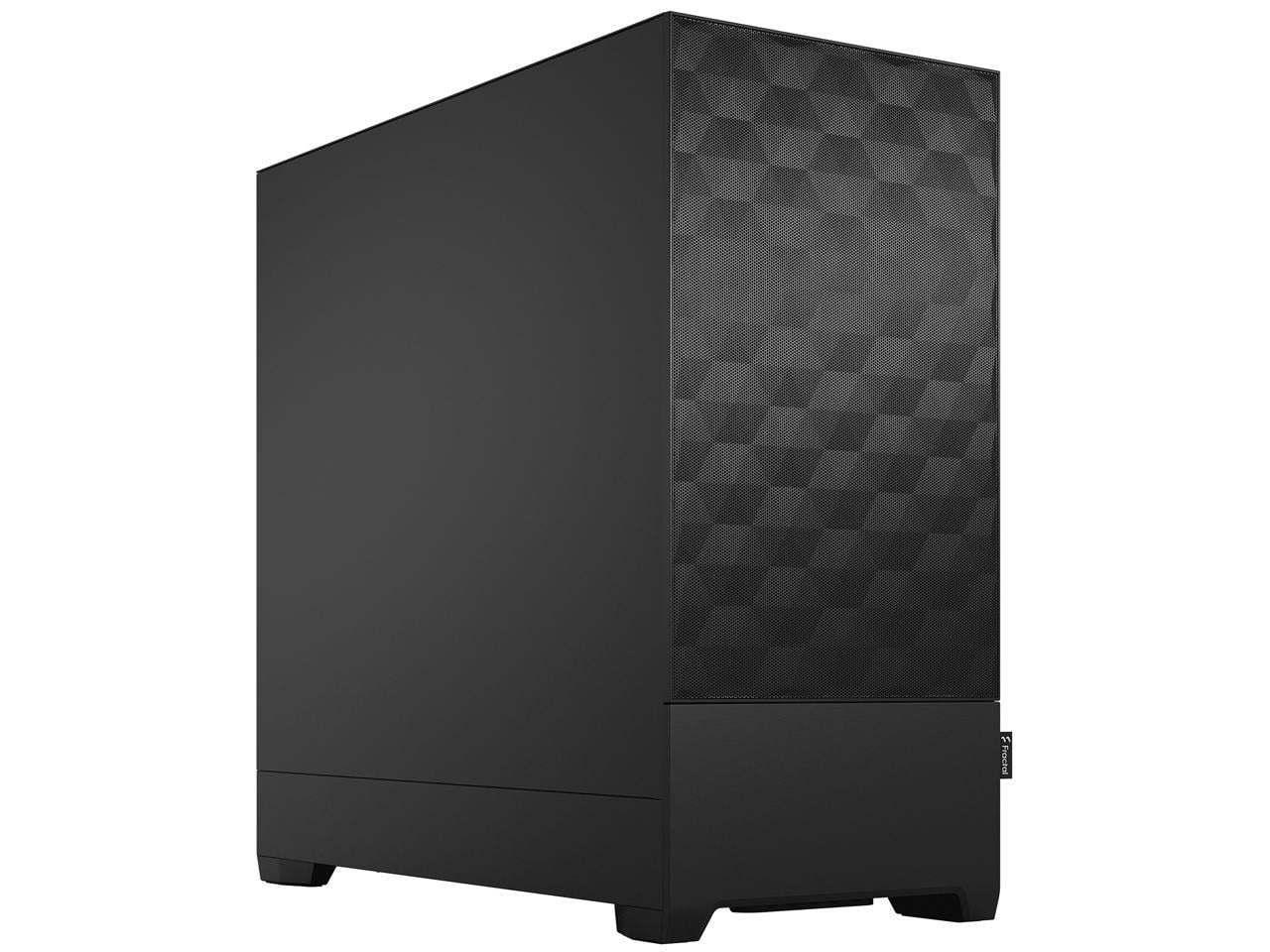 Picture of Fractal Design FD-C-POA1A-01 MidTower Pop Air RGB Tempered Glass ATX Solid High-Airflow Computer Case, Black