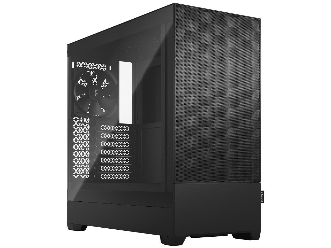 Picture of Fractal Design FD-C-POA1A-02 MidTower Pop Air RGB Tempered Glass ATX High-Airflow Computer Case&#44; Black & Clear