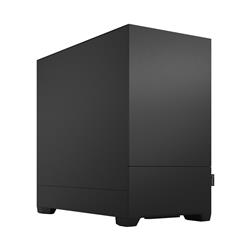 Picture of Fractal Design FD-C-POS1M-01 Pop Mini Silent RGB Mid Tower Computer Case, Black