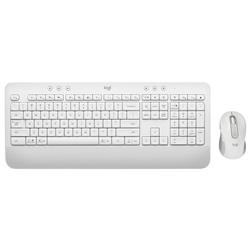 Picture of Logitech 920-011018 Wireless Mouse & Keyboard&#44; Off White