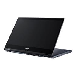Picture of Acer NX.VP4AA.00B 14 in. TravelMate Spin P4 P414RN-51 TMP414RN-51-52YE Touchscreen Convertible 2 in 1 Notebook - Full HD - 1920 x 1080&#44; Slate Blue
