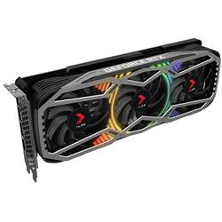 Picture of PNY Technologies VCG308010LTFXPPB1 GeForce RTX 3080 Gaming Revel Epic-X Triple Fan LHR Graphic Card - 10 GB