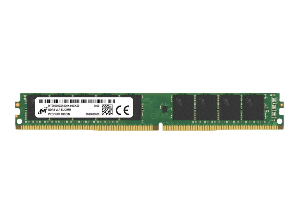 MTA18ADF2G72AZ-3G2R1R 16GB DDR4 SDRAM VLP ECC UDIMM Memory Module -  Crucial