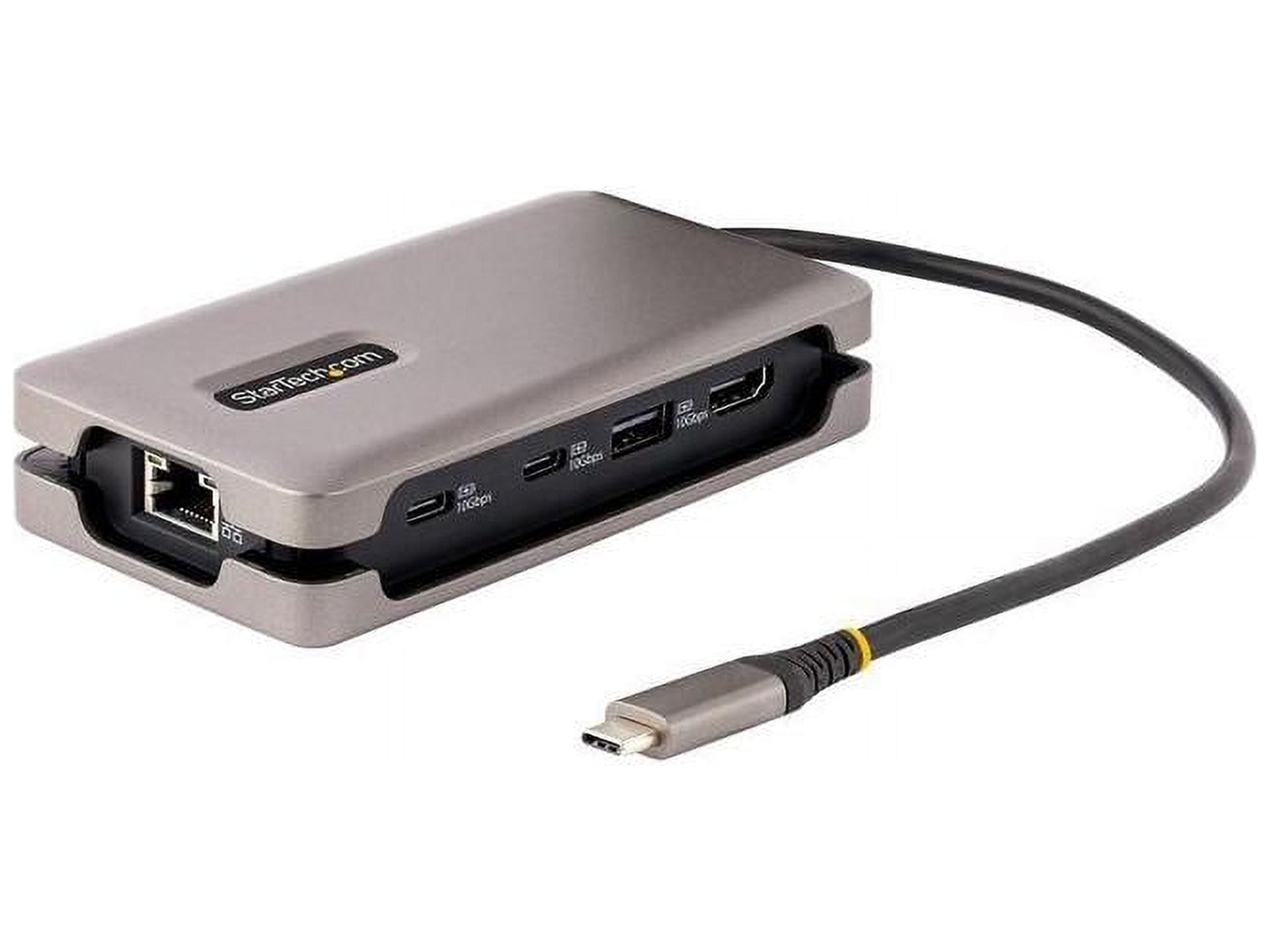 DKT31CH2CPD3 USB C Multiport Adapter - 4K HDMI, 1 Port USB-A, 100W Power Delivery - Gray