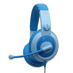 Picture of Avid 2AE25B AE-25 Headset - Stereo - Mini-Phone - Wired - 128 Ohm - 20 Hz - 20 KHz - Over-The-Head - Binaural - Circumaural - 4 ft. Cable - Noise Cancelling&#44; Bi-Directional Microphone&#44; Blue