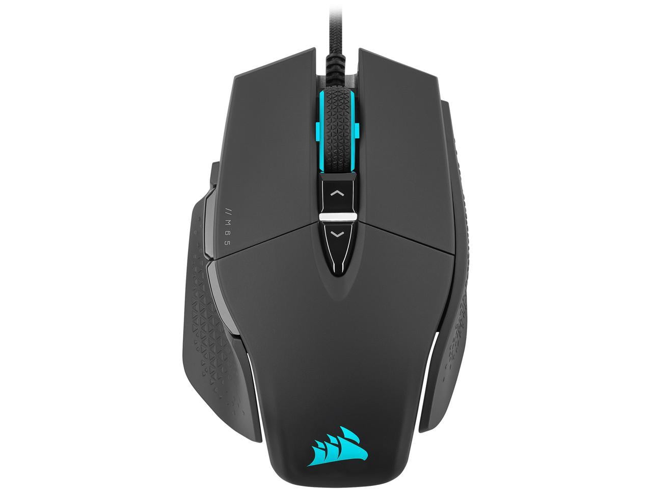 CH-9309411-NA2 M65 RGB Ultra Tunable FPS Gaming Mouse, Black