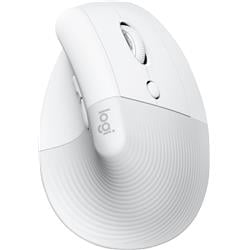 910-006471 Lift Vertical Ergonomic Wireless Mouse, Off-White -  Logitech Core