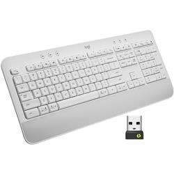 Picture of Logitech Core 920-010962 Signature K650 Wireless Keyboard, Off-White