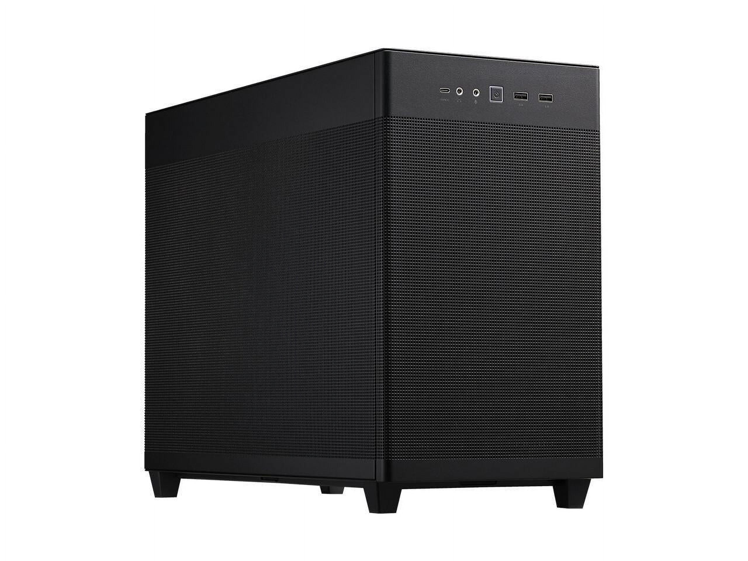 Picture of ASUS AP201BLKMESH Prime AP201 Micro-ATX Case, Black