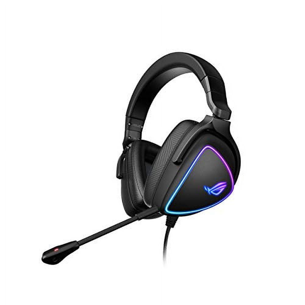 Picture of Asus DELTASCORE 4.92 ft. ROG Delta S Core Gaming Headset&#44; Black & Red