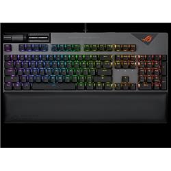 Picture of Asus XA08STRIXFLAREIINXBNUSPBT 8000 Hz Strix Flare II Gaming Mechanical Keyboard&#44; Gun Metal