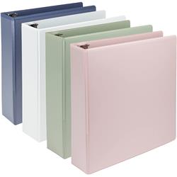 2 in. Biobased DR View Binder, Assorted Color - Pack of 4