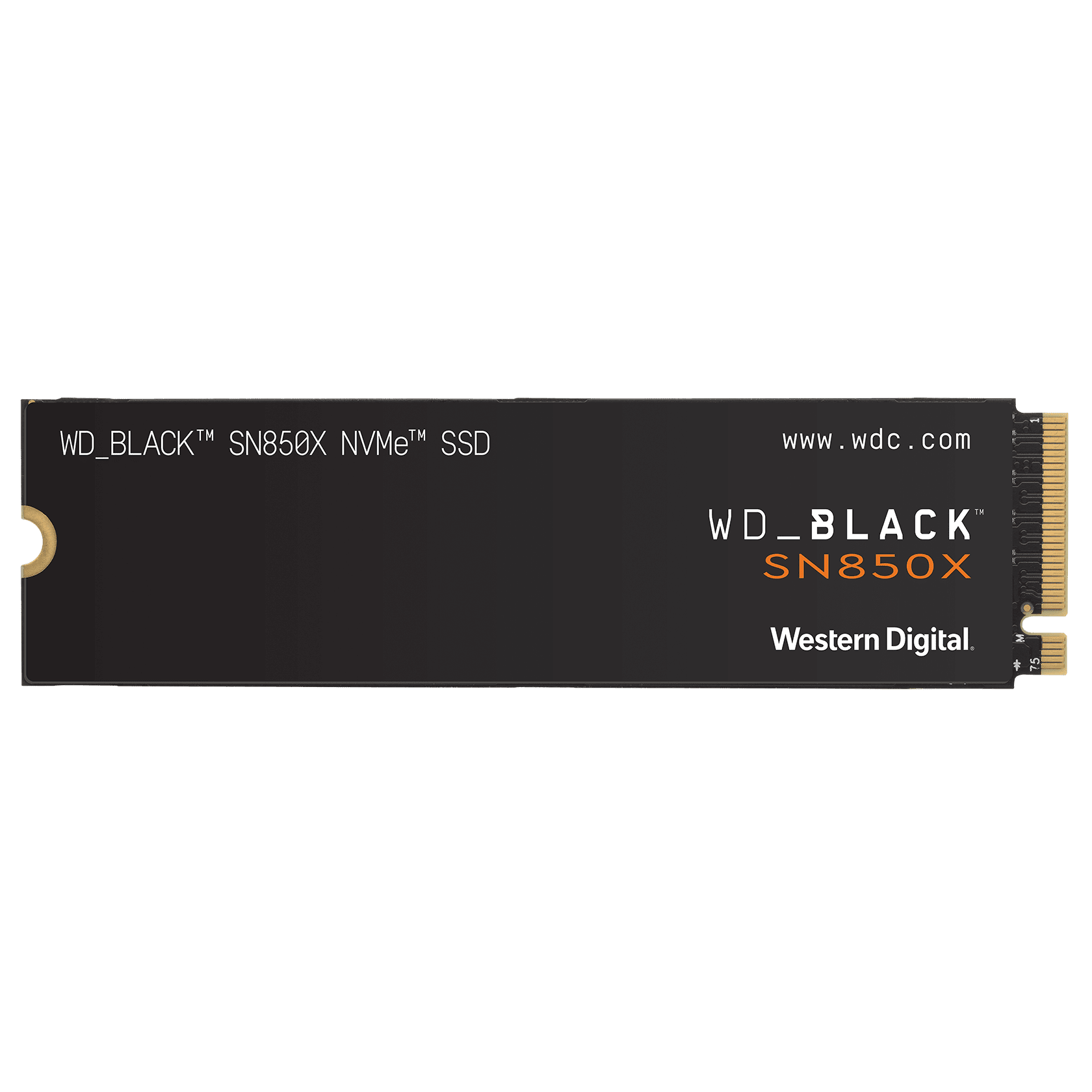 Picture of WD Bulk WDS400T2X0E 4TB SN850X NVMe Internal Gaming Solid State Drive