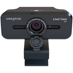 Picture of Creative Labs 73VF090000000 Cam Sync V3 2K QHD USB Webcam with 4X Digital Zoom&#44; Privacy Lens & 2 Mics for PC & Mac