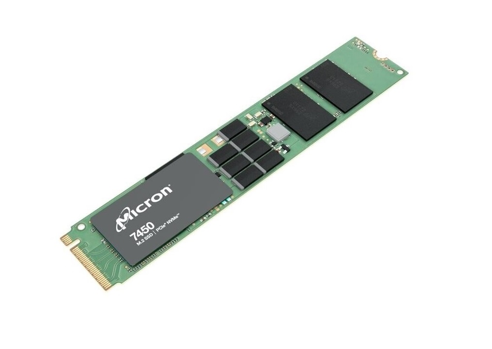 MTFDKBG960TFR-1BC1ZABYYR 22 x 110 & 7450 Pro 960GB NVMe M.2 Solid State Drive