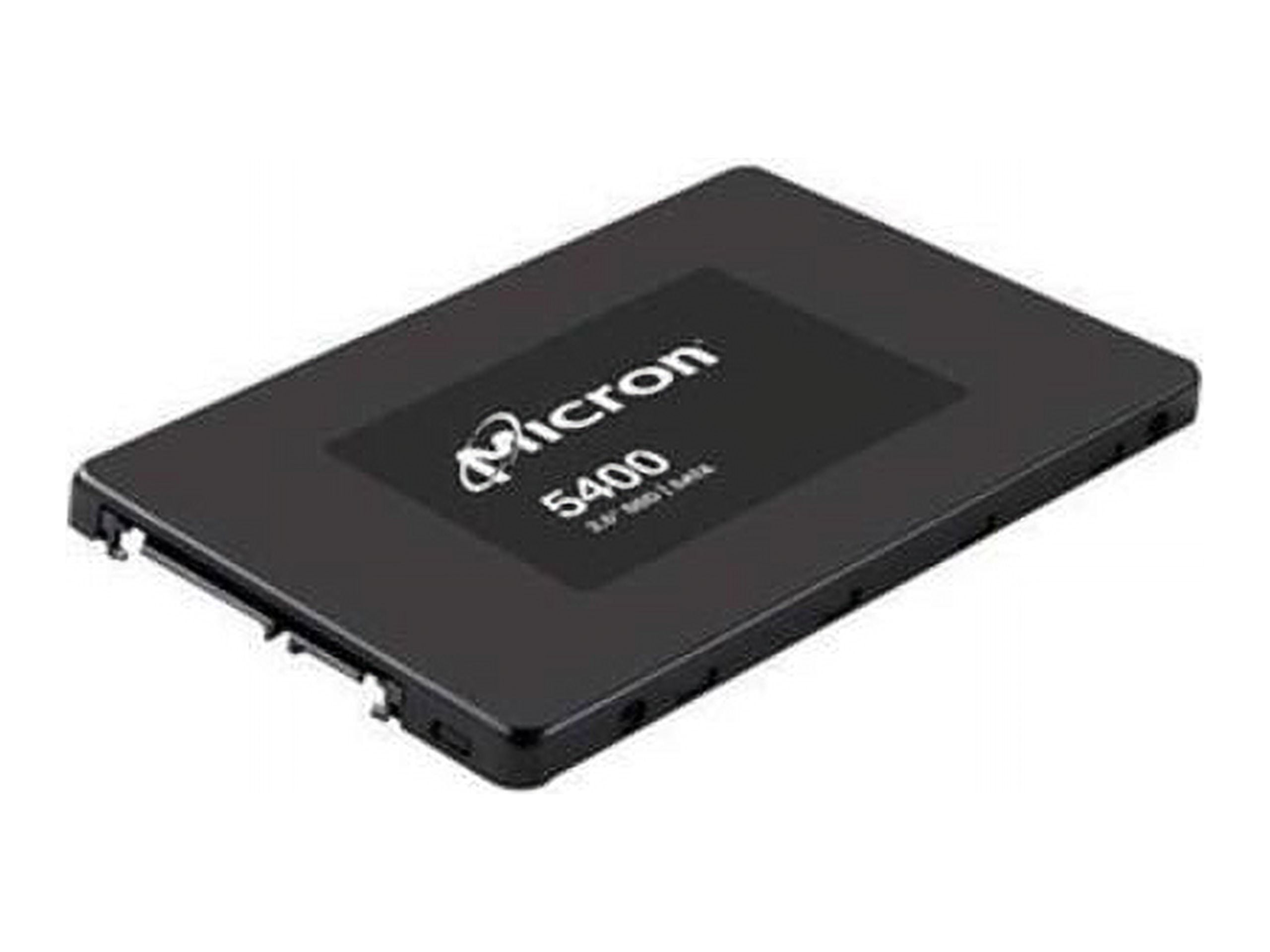 2.5 in. 5400 Max 1920GB Sata Solid State Drive, Black