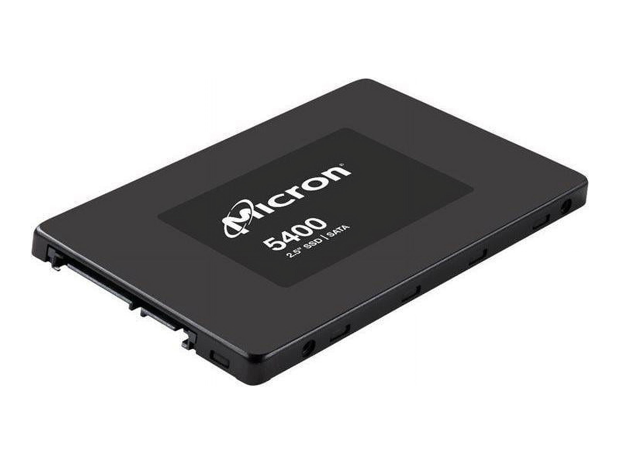 Micron 5400 MAX 480 GB Solid State Drive - 2.5" Internal - SATA (SATA/600) - Mixed Use
