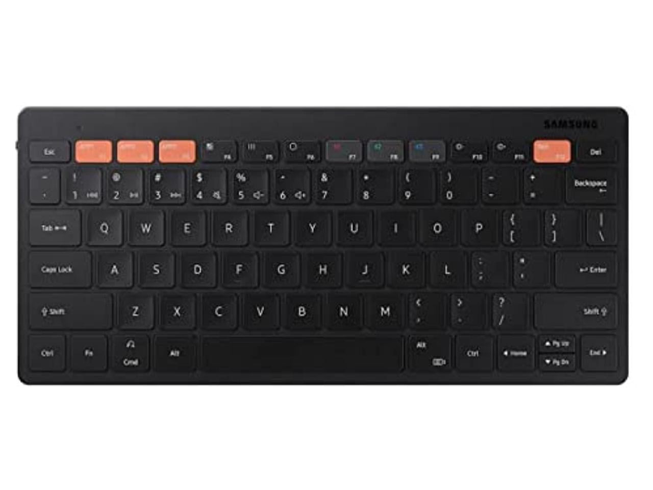 Picture of Samsung EJ-B3400UBEGUS Tab Smart Keyboard, Black