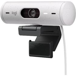 Picture of Logitech 960-001427 Brio 500 1080p Webcam&#44; Off White