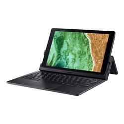 NX.KA6AA.001 10.1 in. Qualcomm Snapdragon 2.5 GHz 4GB RAM 64GB HDD Chromebook 510 Tablet, Charcoal Black -  Acer