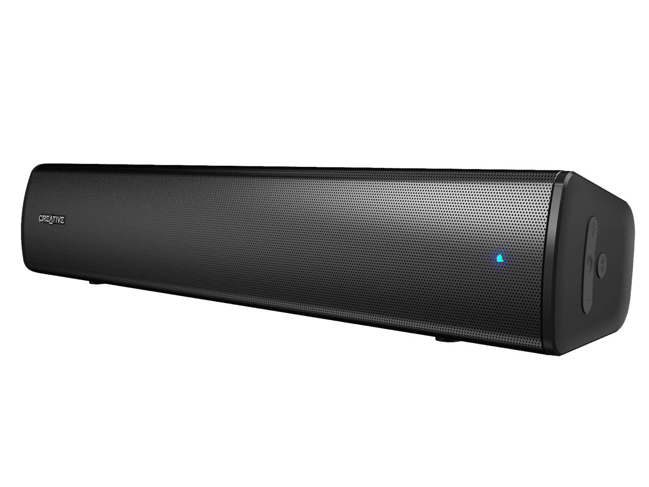 Picture of Creative Labs 51MF8395AA000 Stage Air V2 Under-Monitor Bluetooth USB Soundbar, Black