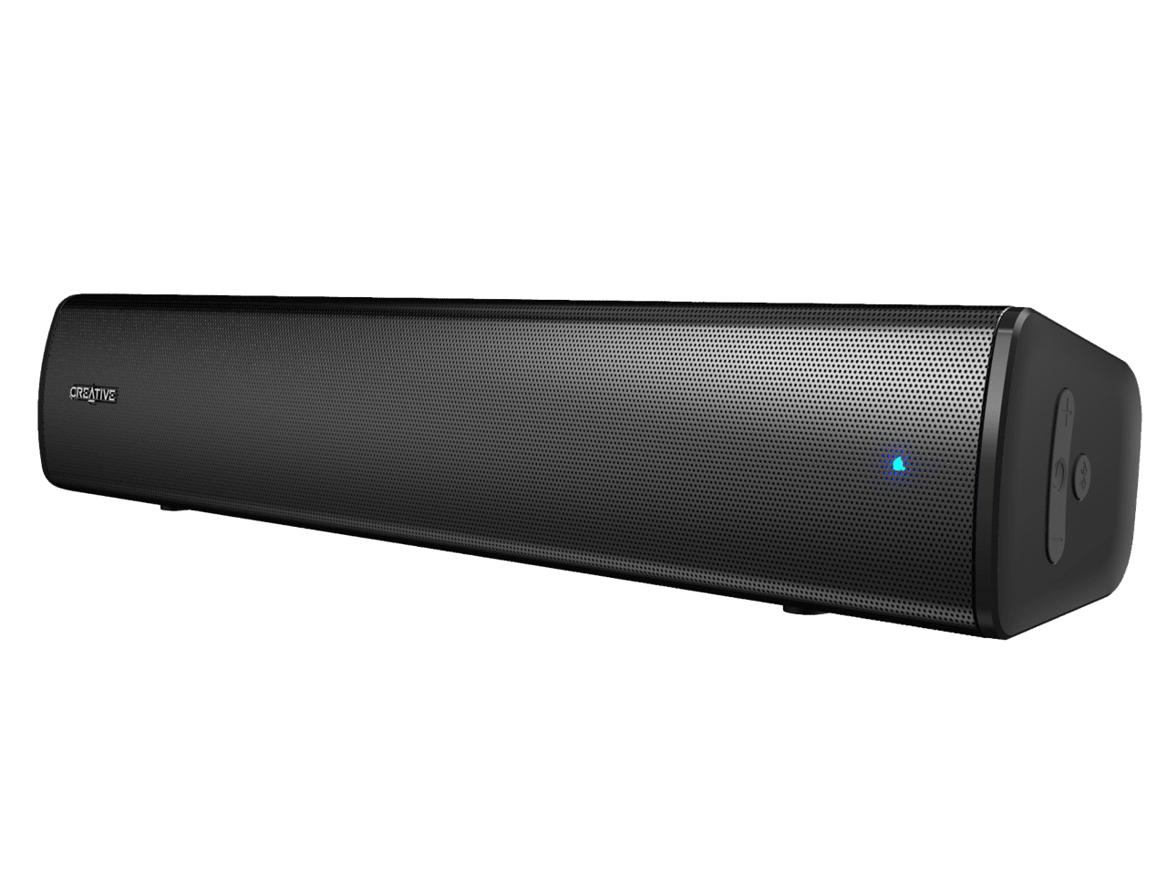 Creative Stage Air V2 2.0 Portable Bluetooth Sound Bar Speaker - 10 W RMS - Black