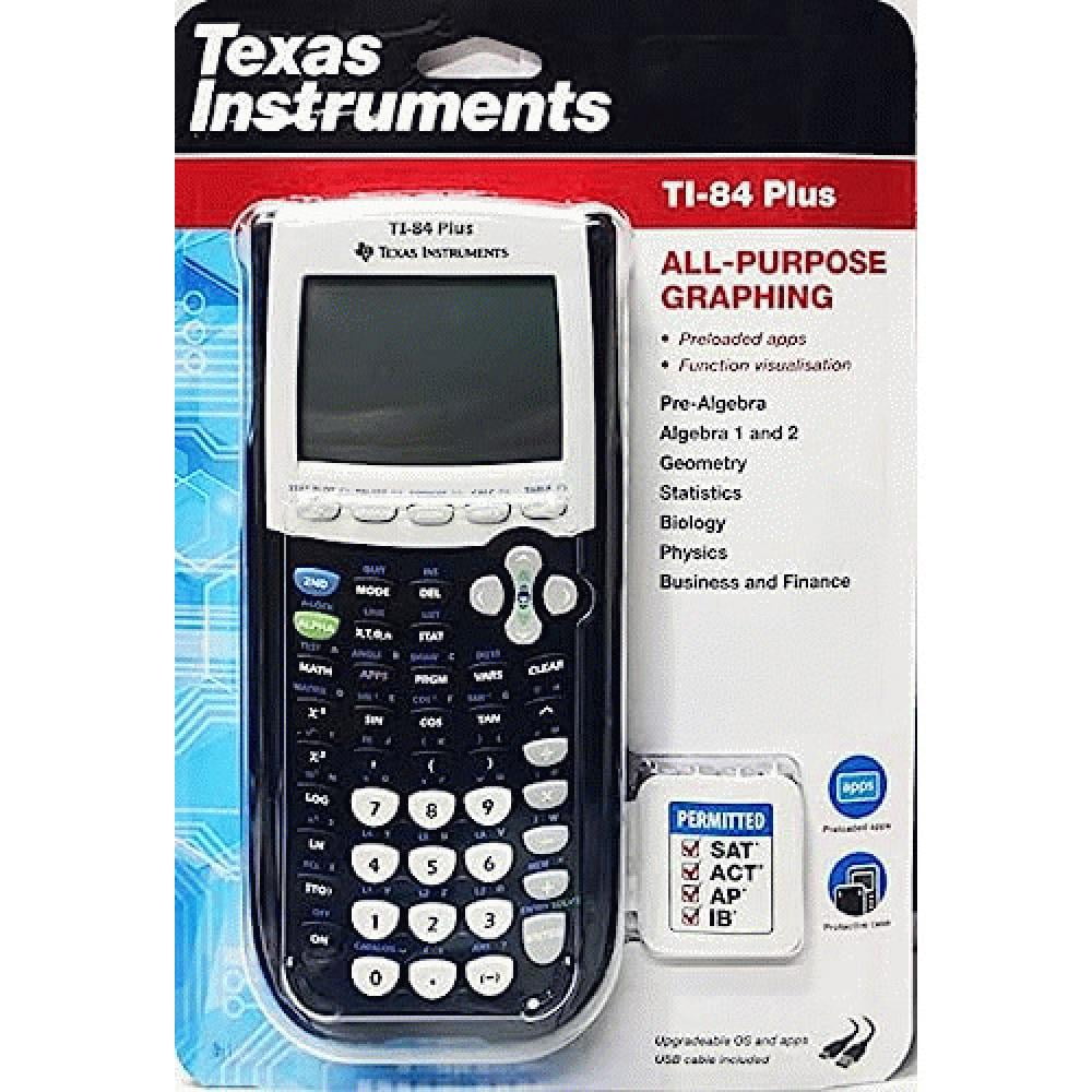 Picture of Texas Instruments 84PL-FC-1L1-A1 Ti 84 Plus Graphics Box Calculator