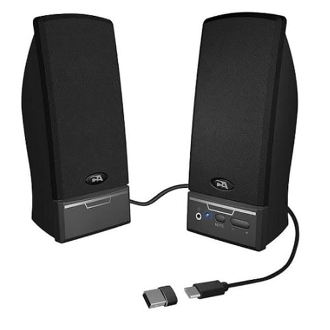 USB POWERED AND AUDIO 2.0 SPEAK VOLUME UP_DOWN_MUTE HEADPH JCK