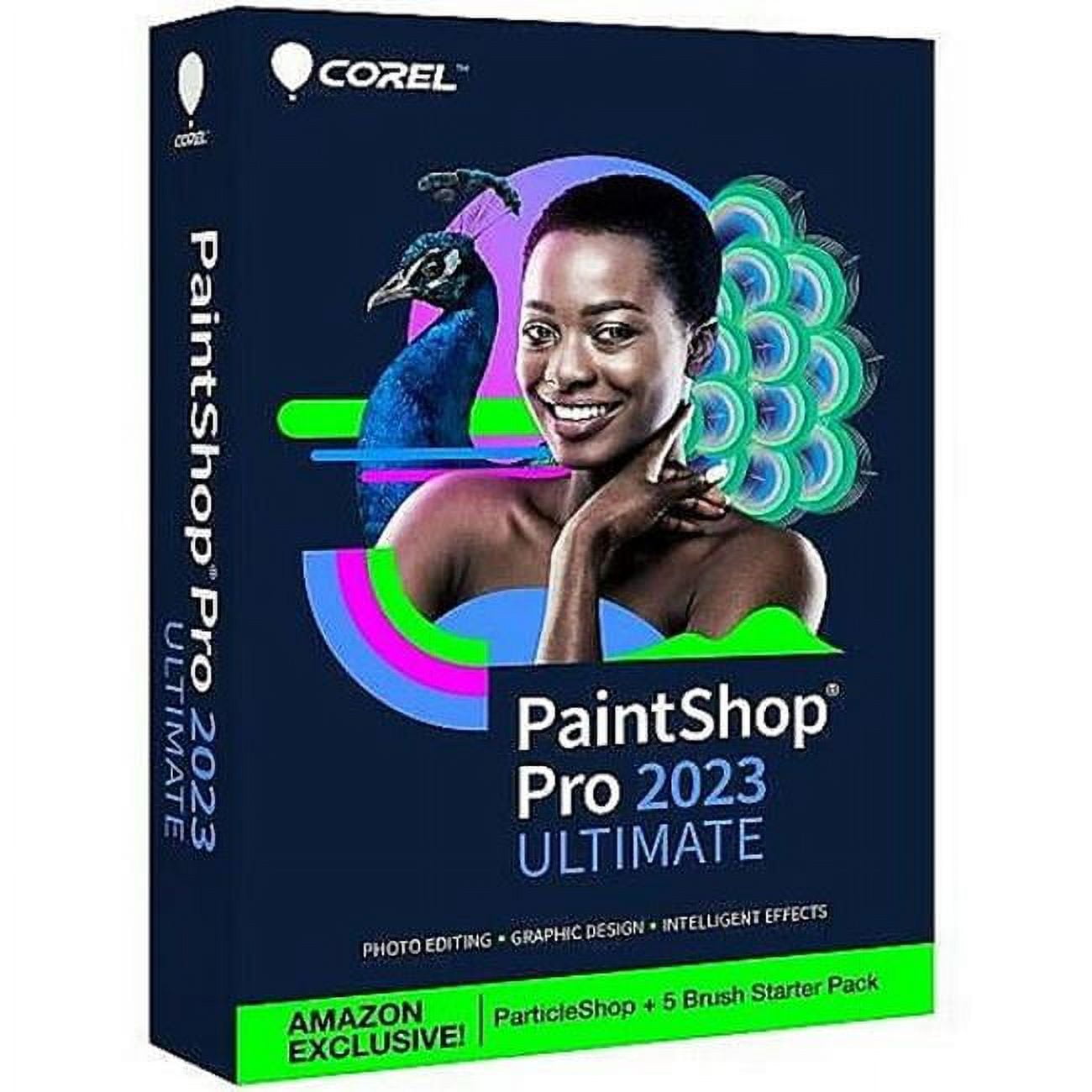 Picture of Corel PSP2023ULMLMBAM PaintShop Pro 2023 Ultimate Minibox