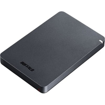 Picture of Buffalo Americas HD-PGF1.0U3B MiniStation HD-PGF 1TB USB 3.2 Portable Hard Drive