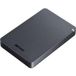 Picture of Buffalo Americas HD-PGF2.0U3BB 2 TB MiniStation HD-PGF Portable Hard Drive - USB 3.2