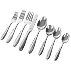 Picture of Commercial Cool TF26S30M Table 12 Stainless Steel Flatware - 26 Piece