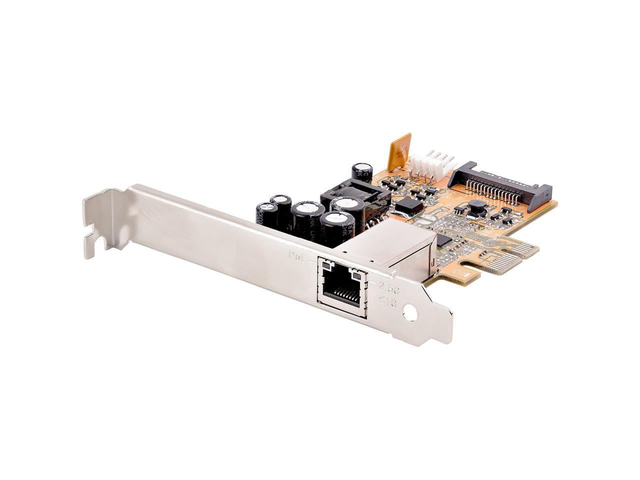 ST1000PEXPSE 1 Port 2.5G Base PoE Network Card