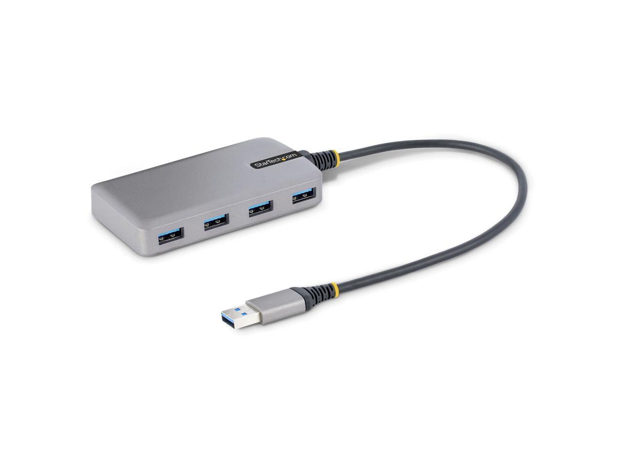4-Port 5Gbps Portable USB Hub