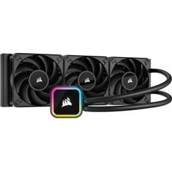 Picture of Corsair CW-9060060-WW iCUE H150i RGB Elite Liquid CPU Cooler, Black
