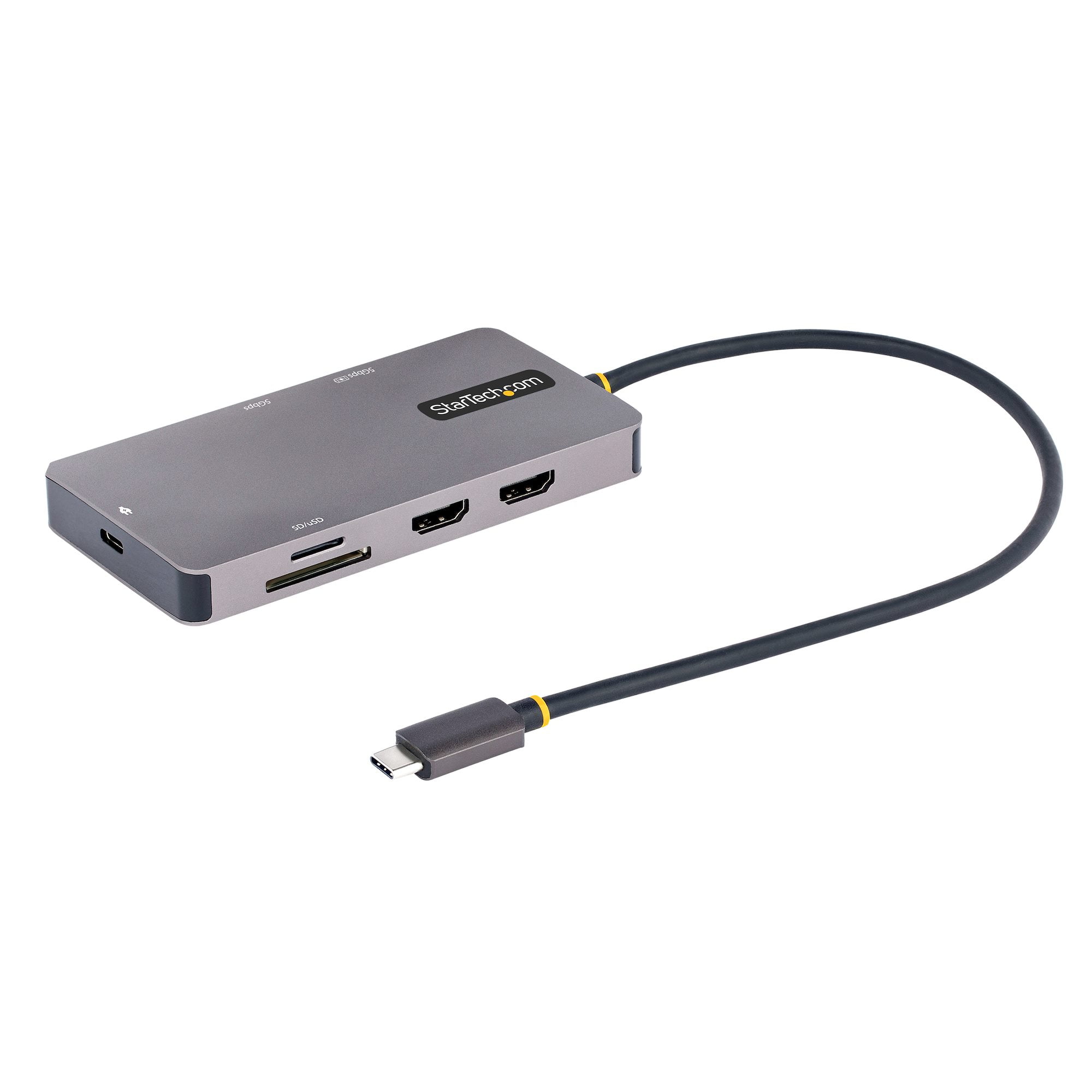 Picture of Startech 120BUSBCMLTIPRT USB C 2 HDMI Multiport Adapter