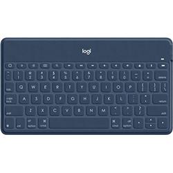 Picture of Logitech Core 920-010040 Keys to Go Wireless Keyboard for Ipad, Blue