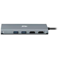 Picture of Adesso AUH-4040 9 in 1 Multi-Port Docking Station