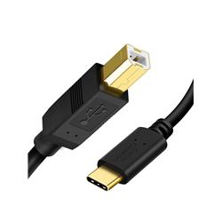 Picture of Brother Mobile Solutions LBX116001 6 ft. RJ3200 USB Cable Type C to Printer Cable